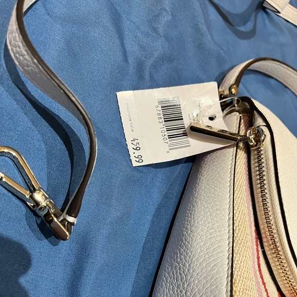 Kate Spade Leather Canvas Crossbody - Picture 2 of 6
